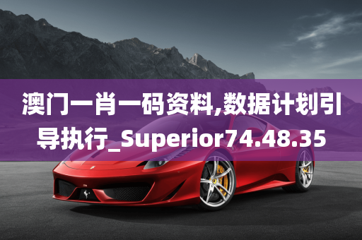 澳门一肖一码资料,数据计划引导执行_Superior74.48.35