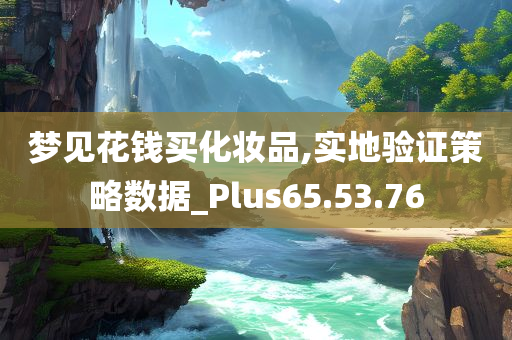 梦见花钱买化妆品,实地验证策略数据_Plus65.53.76