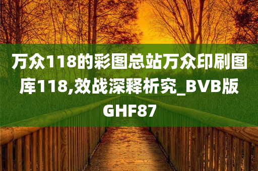 万众118的彩图总站万众印刷图库118,效战深释析究_BVB版GHF87