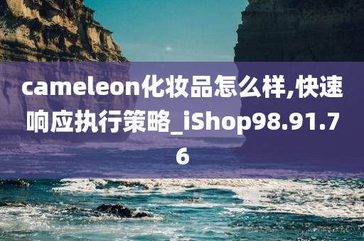 cameleon化妆品怎么样,快速响应执行策略_iShop98.91.76