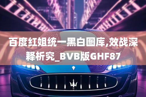 百度红姐统一黑白图库,效战深释析究_BVB版GHF87