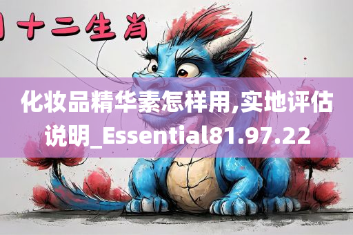 化妆品精华素怎样用,实地评估说明_Essential81.97.22