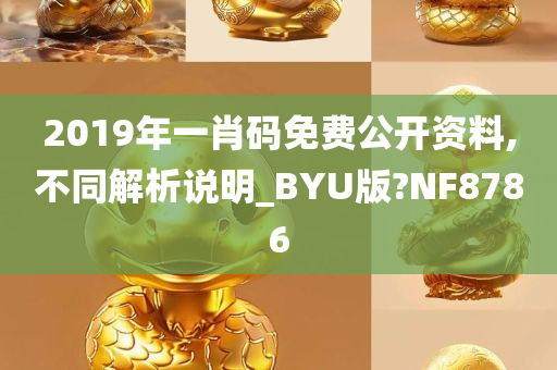 2019年一肖码免费公开资料,不同解析说明_BYU版?NF8786