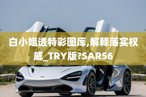 白小姐透特彩图库,解释落实权威_TRY版?SAR56