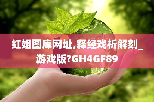 红姐图库网址,释经戏析解刻_游戏版?GH4GF89