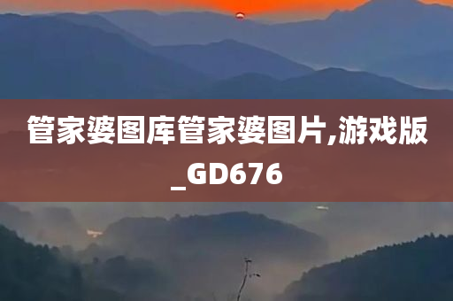 管家婆图库管家婆图片,游戏版_GD676