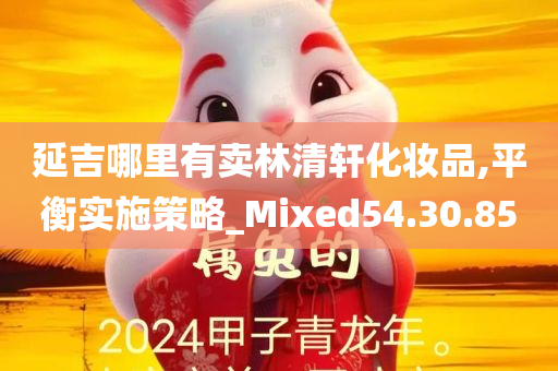 延吉哪里有卖林清轩化妆品,平衡实施策略_Mixed54.30.85