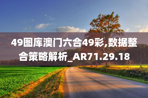 49图库澳门六合49彩,数据整合策略解析_AR71.29.18