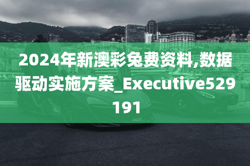 2024年新澳彩兔费资料,数据驱动实施方案_Executive529191