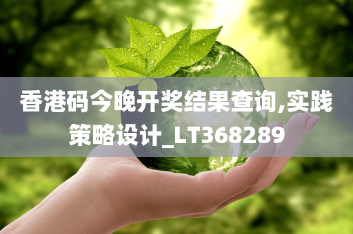 香港码今晚开奖结果查询,实践策略设计_LT368289