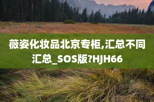 薇姿化妆品北京专柜,汇总不同汇总_SOS版?HJH66