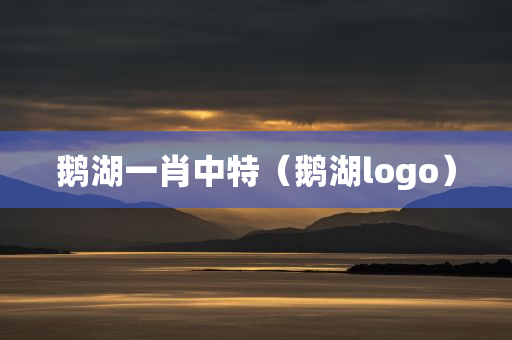 鹅湖一肖中特（鹅湖logo）