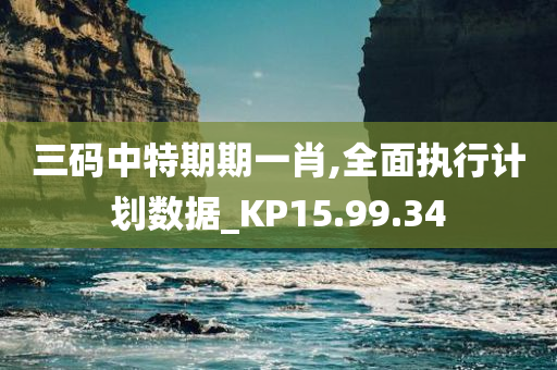 三码中特期期一肖,全面执行计划数据_KP15.99.34