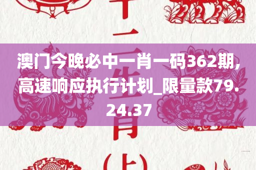 澳门今晚必中一肖一码362期,高速响应执行计划_限量款79.24.37