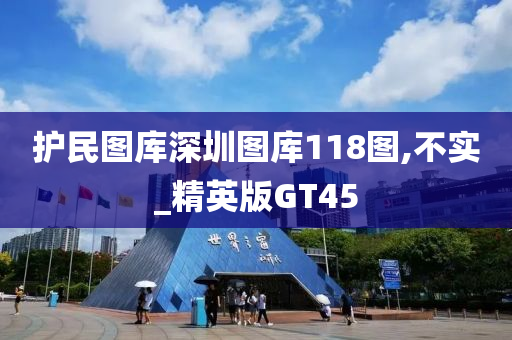 护民图库深圳图库118图,不实_精英版GT45