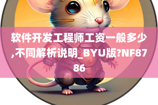 软件开发工程师工资一般多少,不同解析说明_BYU版?NF8786