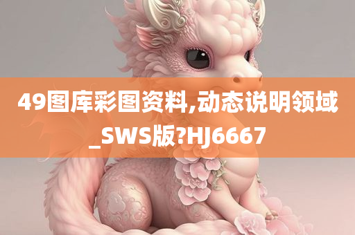 49图库彩图资料,动态说明领域_SWS版?HJ6667