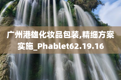 广州港雄化妆品包装,精细方案实施_Phablet62.19.16