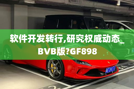 软件开发转行,研究权威动态_BVB版?GF898