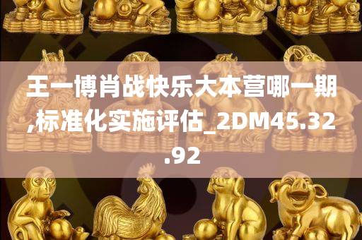 王一博肖战快乐大本营哪一期,标准化实施评估_2DM45.32.92