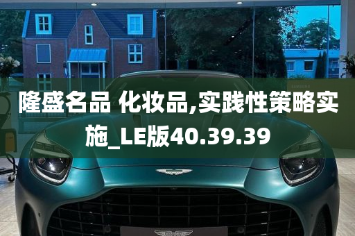 隆盛名品 化妆品,实践性策略实施_LE版40.39.39