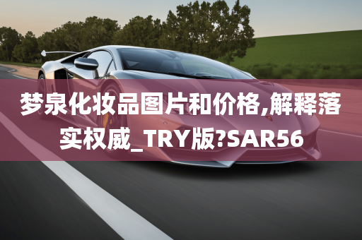 梦泉化妆品图片和价格,解释落实权威_TRY版?SAR56