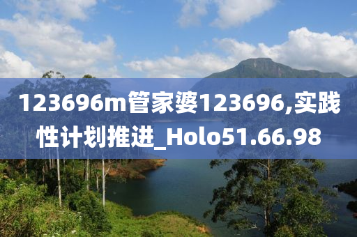 123696m管家婆123696,实践性计划推进_Holo51.66.98