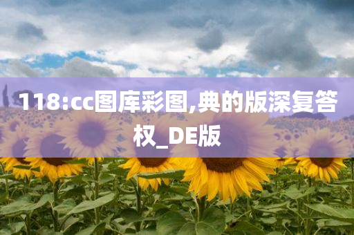 118:cc图库彩图,典的版深复答权_DE版