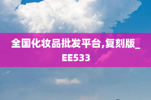 全国化妆品批发平台,复刻版_EE533