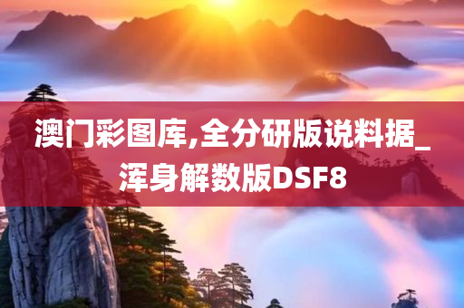 澳门彩图库,全分研版说料据_浑身解数版DSF8