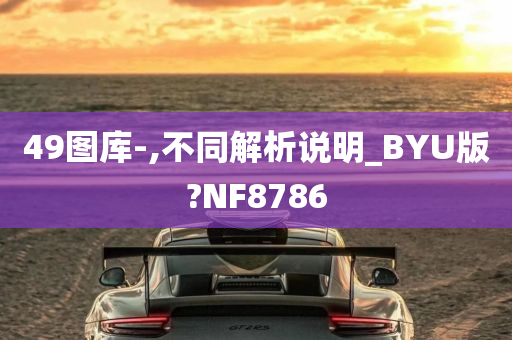 49图库-,不同解析说明_BYU版?NF8786