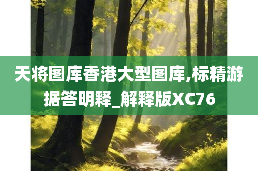 天将图库香港大型图库,标精游据答明释_解释版XC76