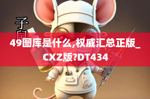 49图库是什么,权威汇总正版_CXZ版?DT434