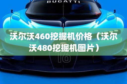 沃尔沃460挖掘机价格（沃尔沃480挖掘机图片）