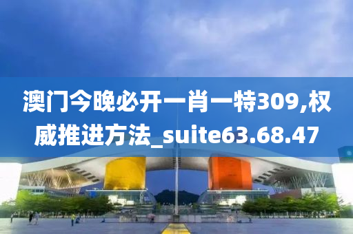 澳门今晚必开一肖一特309,权威推进方法_suite63.68.47