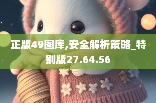 正版49图库,安全解析策略_特别版27.64.56