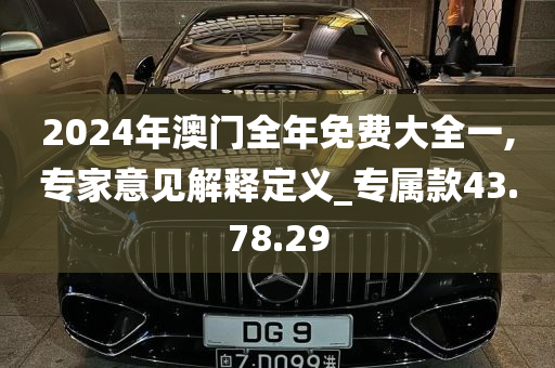 2024年澳门全年免费大全一,专家意见解释定义_专属款43.78.29