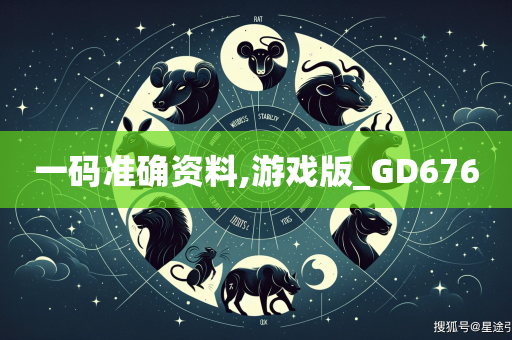 一码准确资料,游戏版_GD676