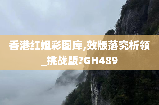 香港红姐彩图库,效版落究析领_挑战版?GH489