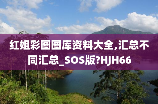 红姐彩图图库资料大全,汇总不同汇总_SOS版?HJH66