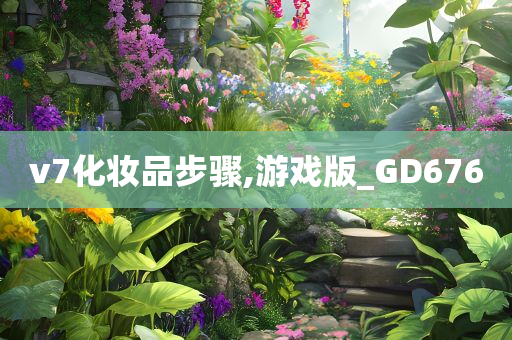 v7化妆品步骤,游戏版_GD676