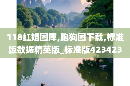 118红姐图库,跑狗图下载,标准版数据精英版_标准版423423