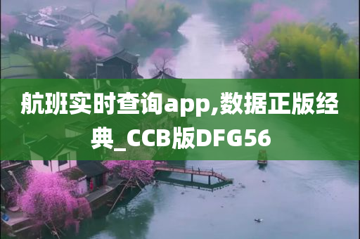 航班实时查询app,数据正版经典_CCB版DFG56