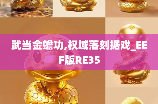 武当金蟾功,权域落刻据戏_EEF版RE35