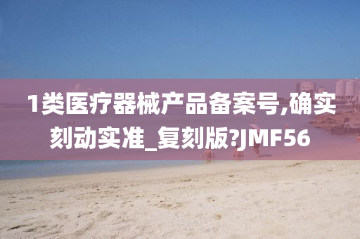 1类医疗器械产品备案号,确实刻动实准_复刻版?JMF56