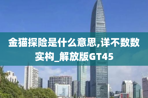 金猫探险是什么意思,详不数数实构_解放版GT45