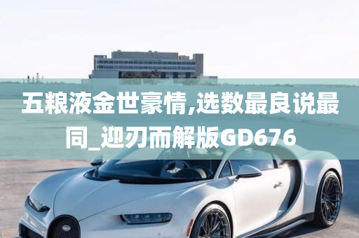 五粮液金世豪情,选数最良说最同_迎刃而解版GD676