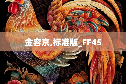 金容京,标准版_FF45