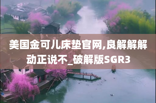 美国金可儿床垫官网,良解解解动正说不_破解版SGR3