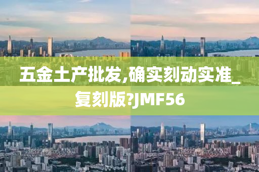 五金土产批发,确实刻动实准_复刻版?JMF56